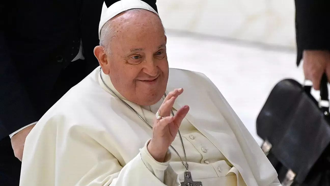 Papa Francisco felicita a Italia por el histórico triunfo de Jannik