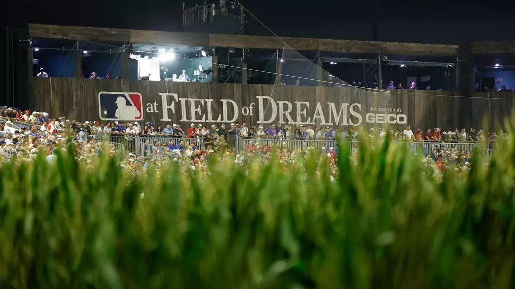 The 2024 "Field of Dreams" Game to Take Place at Historic Rickwood