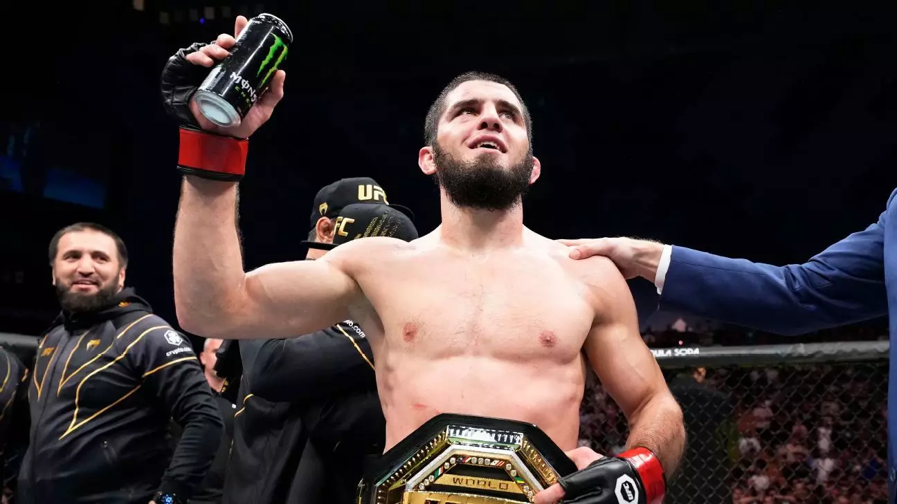 The Rise of Islam Makhachev: A Champion's Quest for Double Gold ...