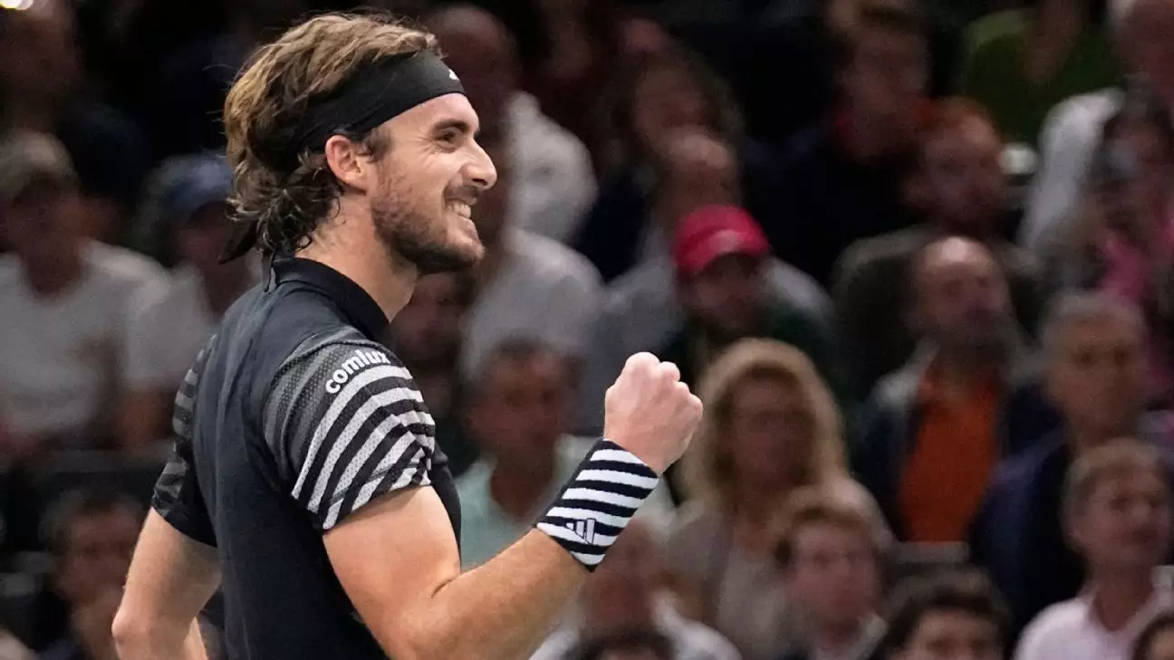 The Rise Of Stefanos Tsitsipas: Dominating The Paris Masters | Sports Hold