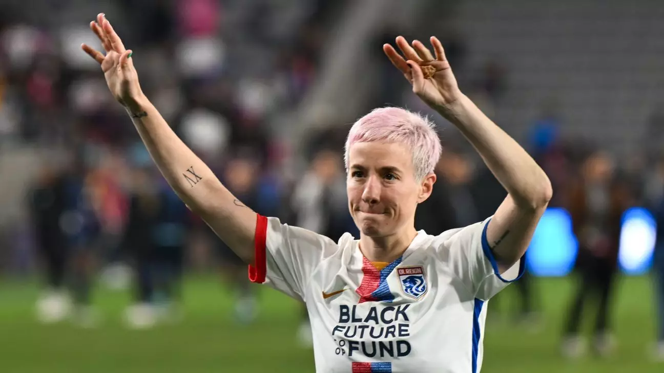 End of an Era Megan Rapinoe Reflects On Her Final Match and Leaving a