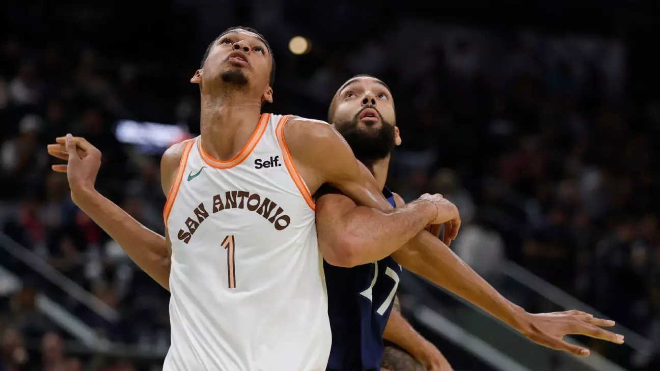 A Tale of Two Giants: Rudy Gobert and Victor Wembanyama