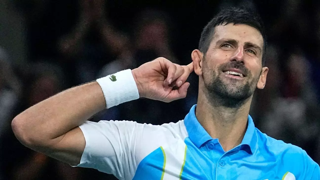 The Dominance Of Novak Djokovic: Breaking Records And Setting New ...