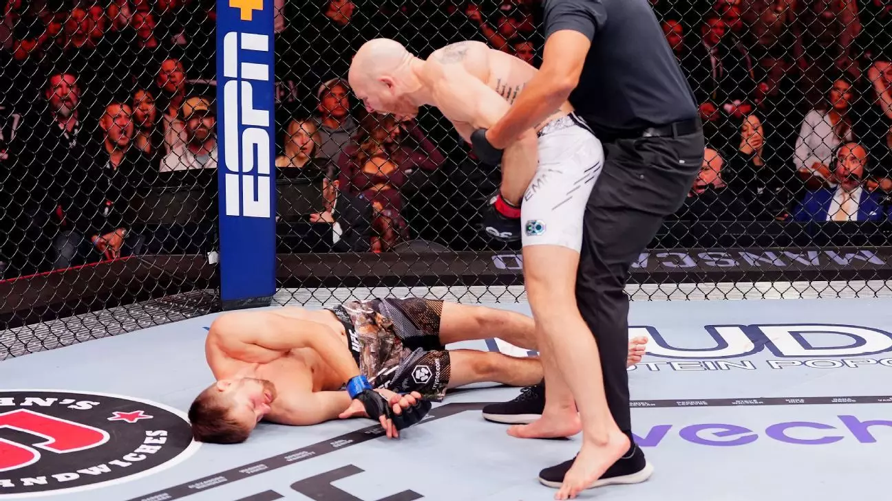UFC Featherweight Bryce Mitchell Takes a Cautionary Approach After Brutal Knockout