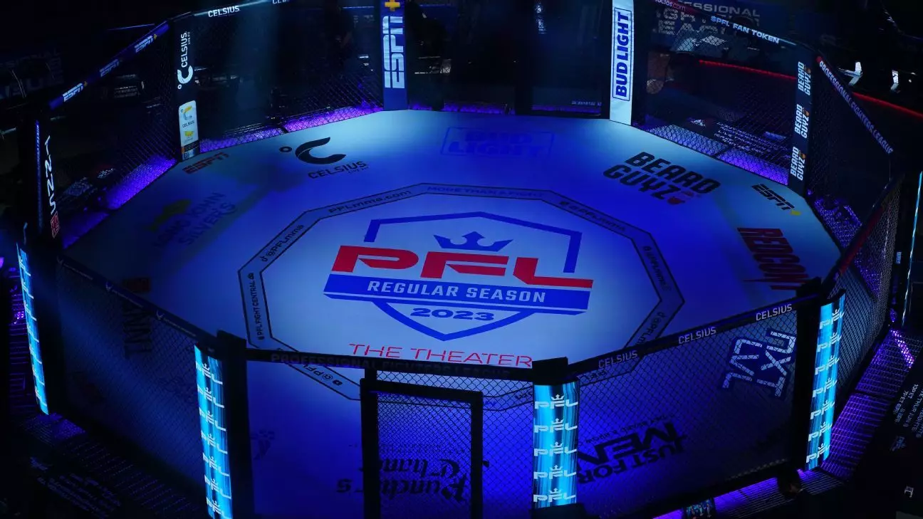 El Professional Fighters League (PFL) inaugura su calendario 2024 con