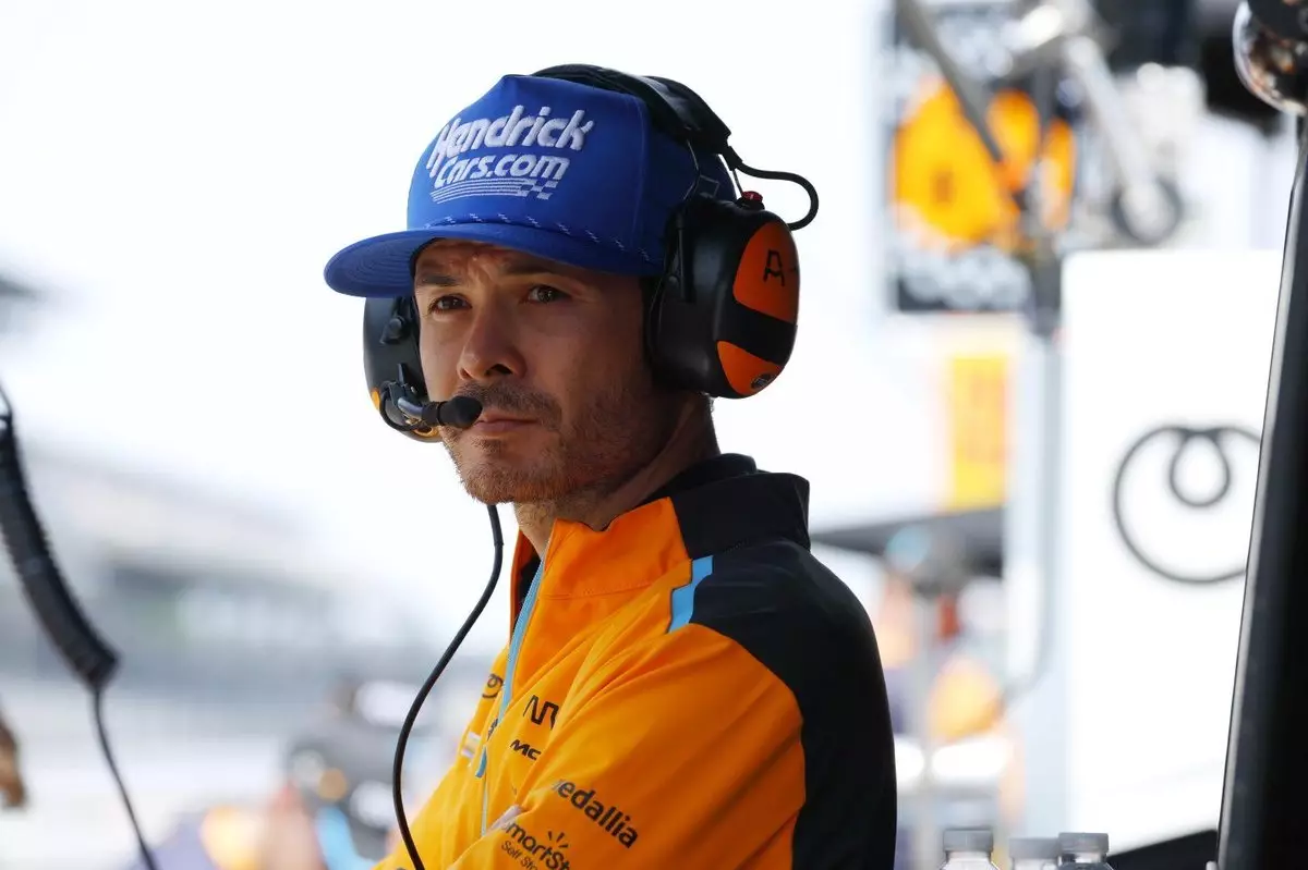 El Camino de Larson hacia el Indianapolis 500 - Sports Pressure