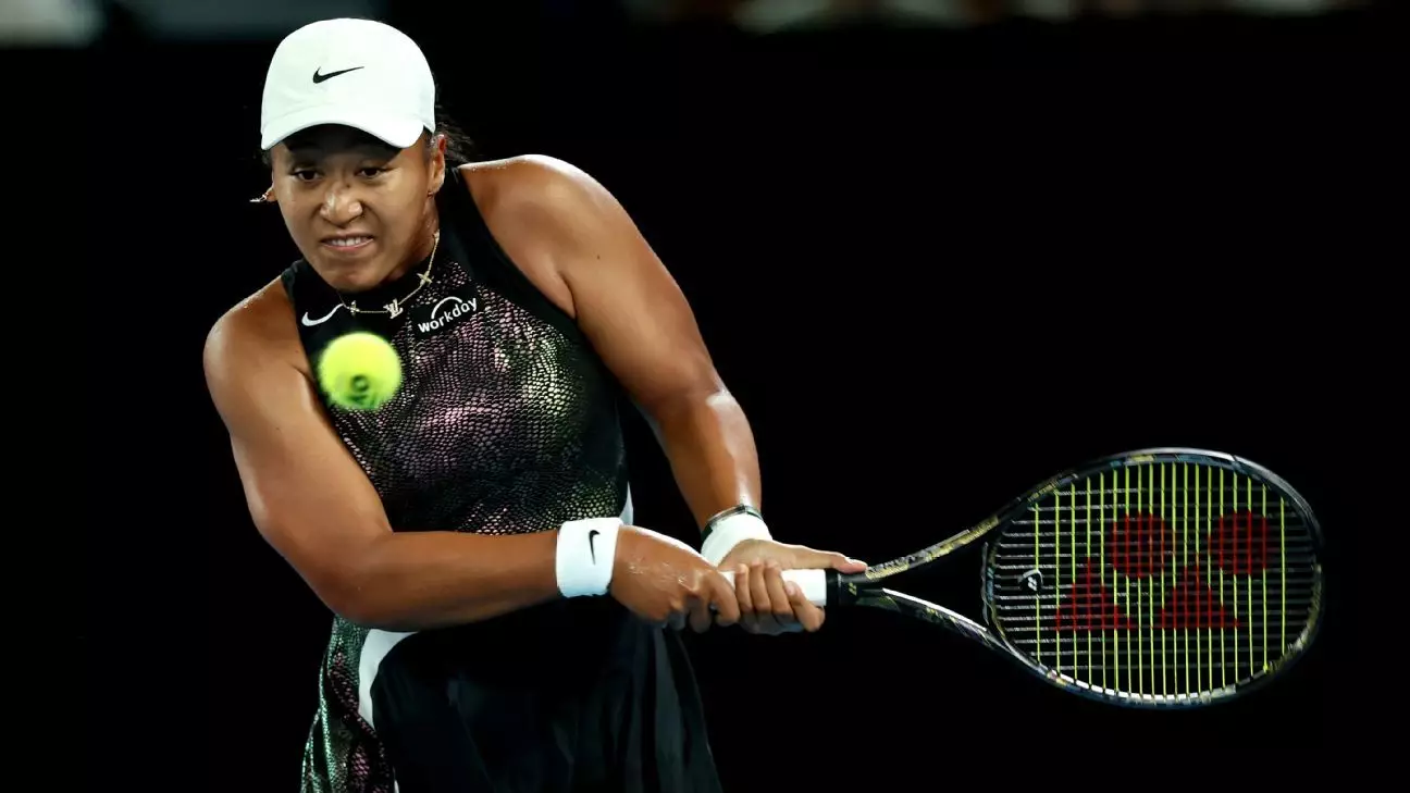 The Resilience of Naomi Osaka: Rising From Defeat