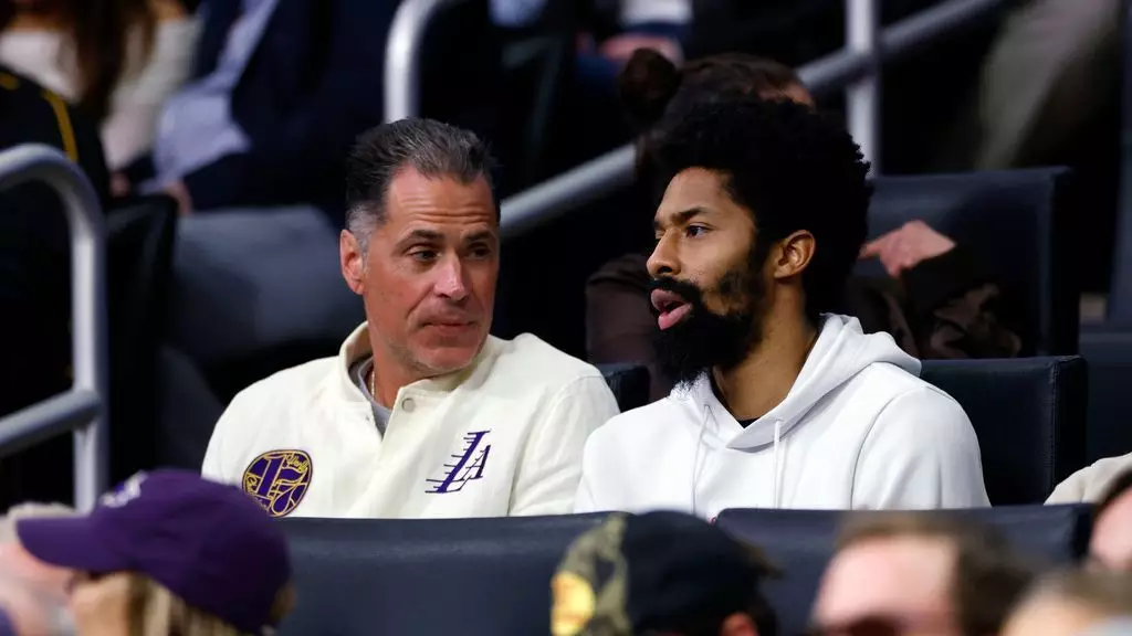 Spencer Dinwiddie Explains His Decision to Join the Los Angeles Lakers