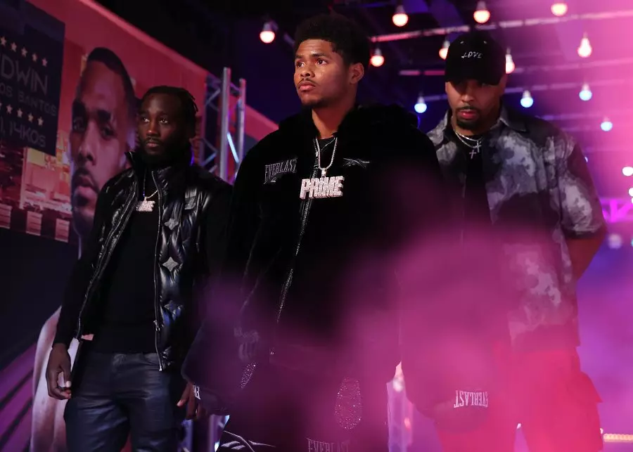 Shakur Stevenson: A Quick Change of Heart