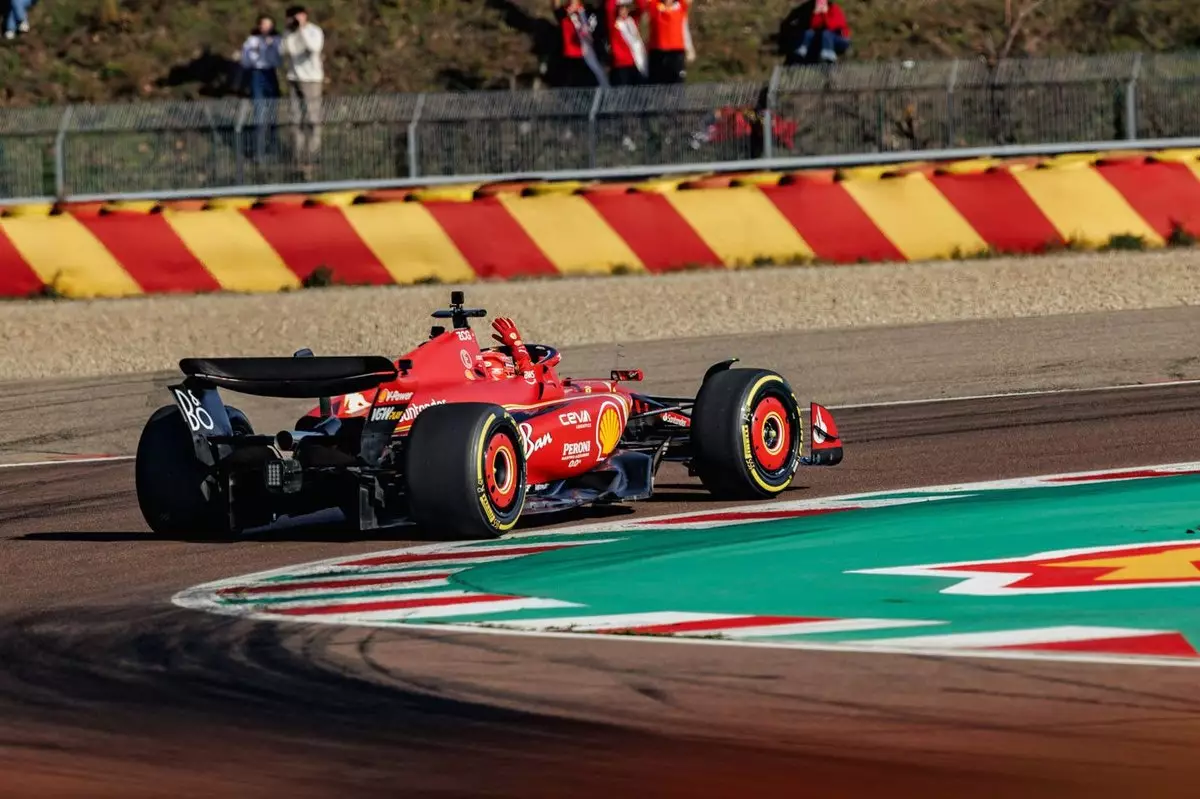 The True Test of Ferrari’s SF-24: Charles Leclerc’s Initial Impressions