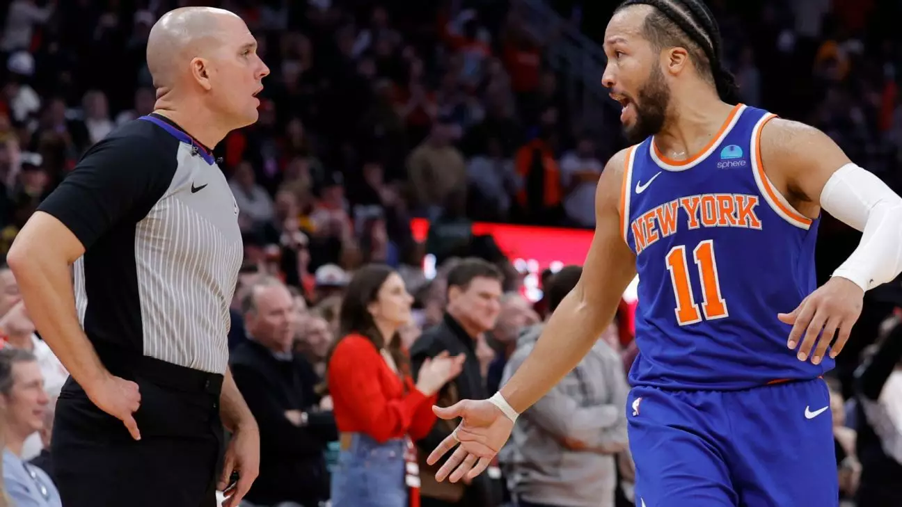 The New York Knicks File Protest with NBA After Loss to Houston Rockets