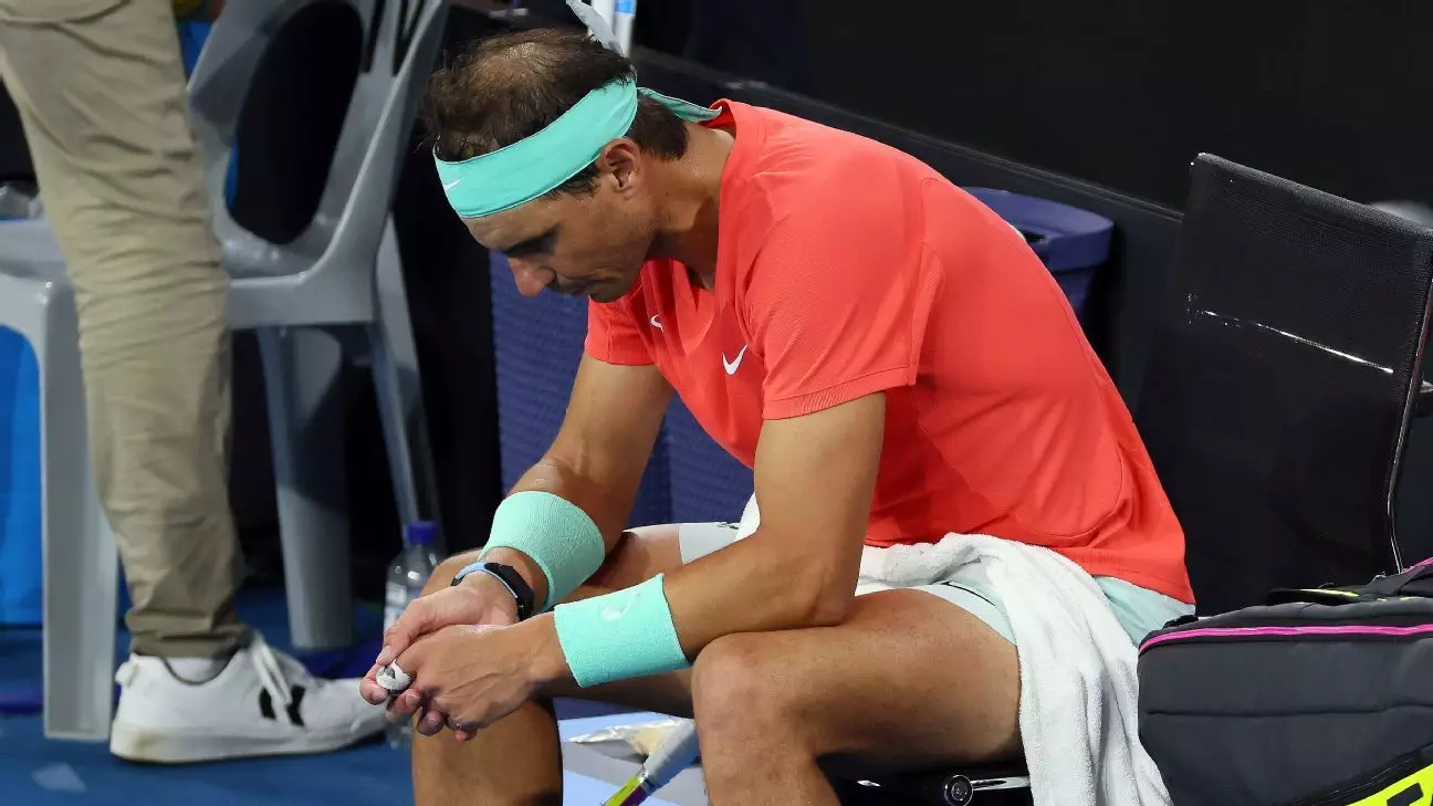 Rafael Nadal Delays Return to Tennis Tour Due to Injury Concerns