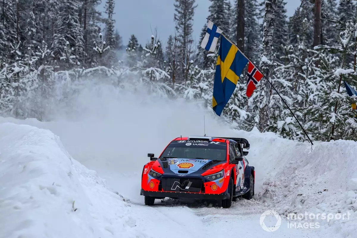 Hyundai Faces Anti-Lag System Issues in Monte Carlo and Looks Ahead to Rally Sweden