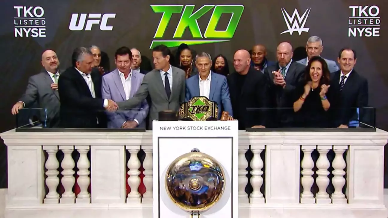 The Future of UFC and WWE Collaboration in Live Events