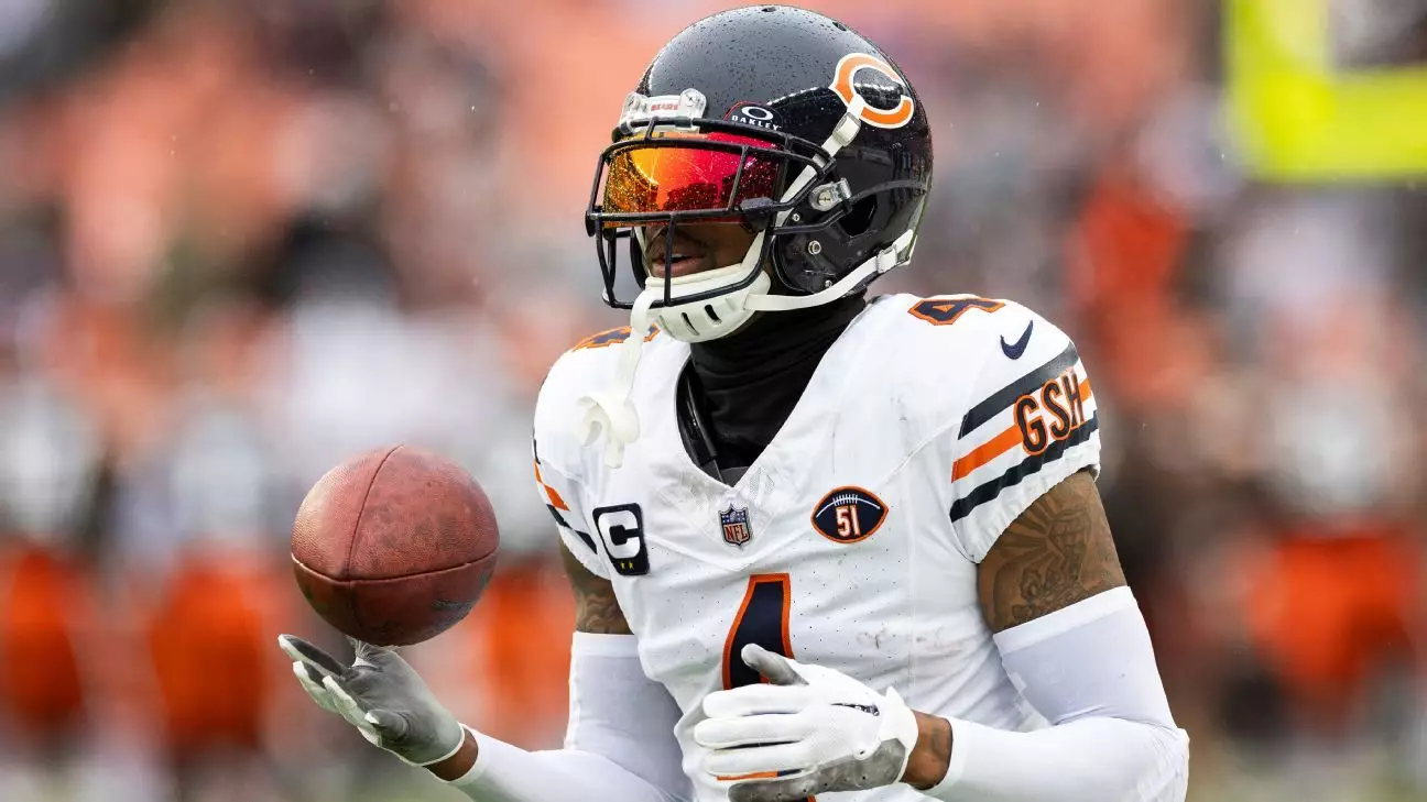 The Bears Part Ways with Eddie Jackson and Cody Whitehair