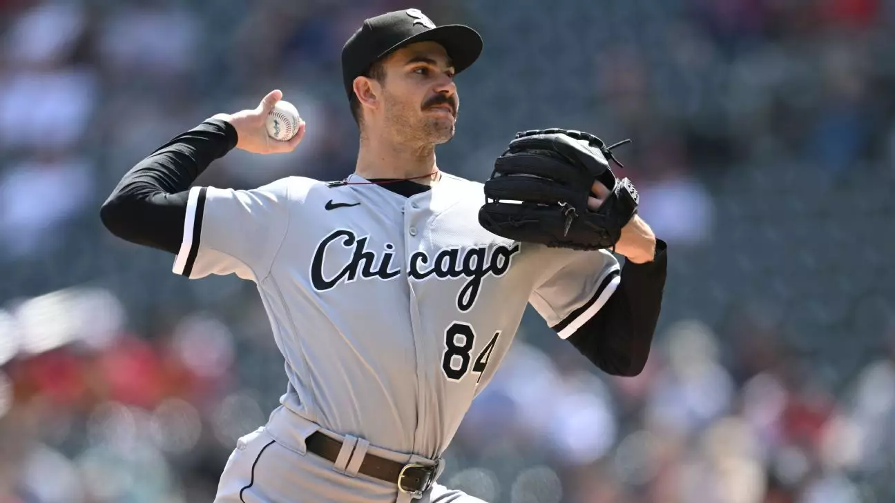 Chicago White Sox Ace Dylan Cease Focused on Upcoming Season