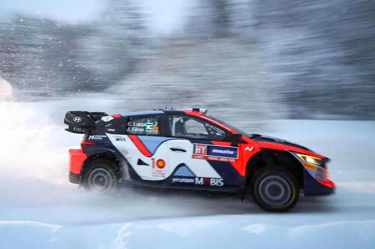 The Dramatic Turn of Events at Arctic Rally Finland