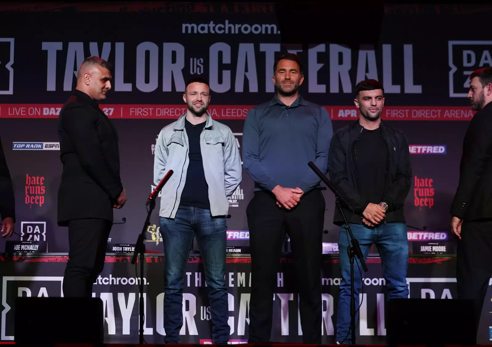 Josh Taylor vs. Jack Catterall Rematch: A Tale of Unfinished Business