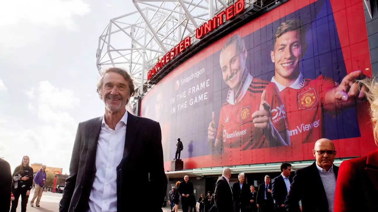 Can Sir Jim Ratcliffe’s Vision Transform Manchester United’s Fortune?
