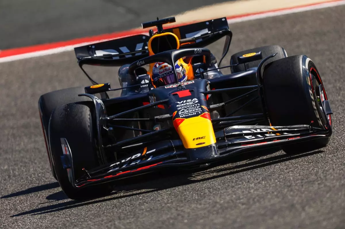 The Success of Red Bull’s New Car Concept: A Game Changer in Formula 1 Testing