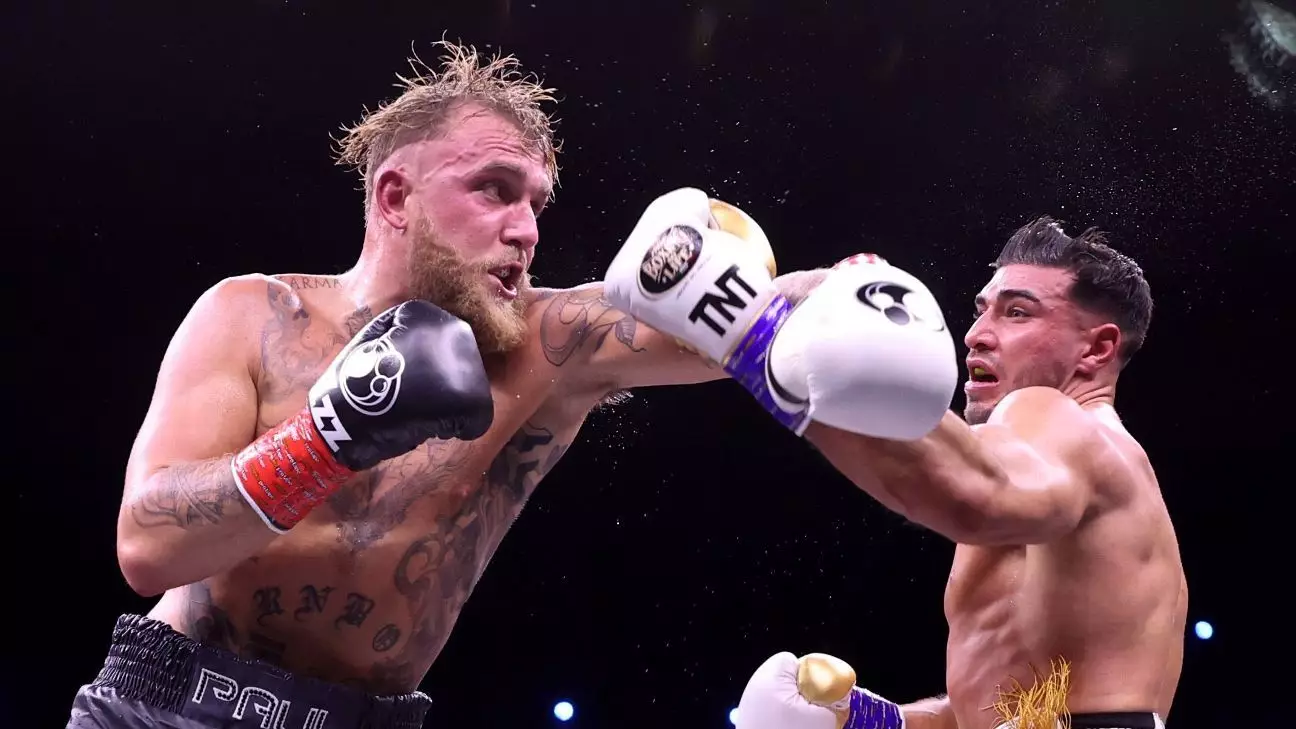 Revisiting the Jake Paul vs. Tommy Fury Rematch: A Potential Clash Inside the Cage