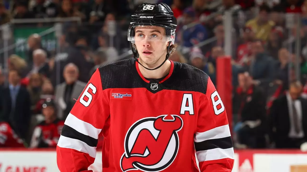 The New Jersey Devils Need a Major Attitude Adjustment to Salvage Their Playoff Hopes