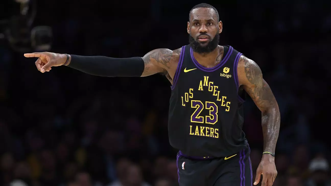 The Lakers Face Setbacks with LeBron James and Anthony Davis