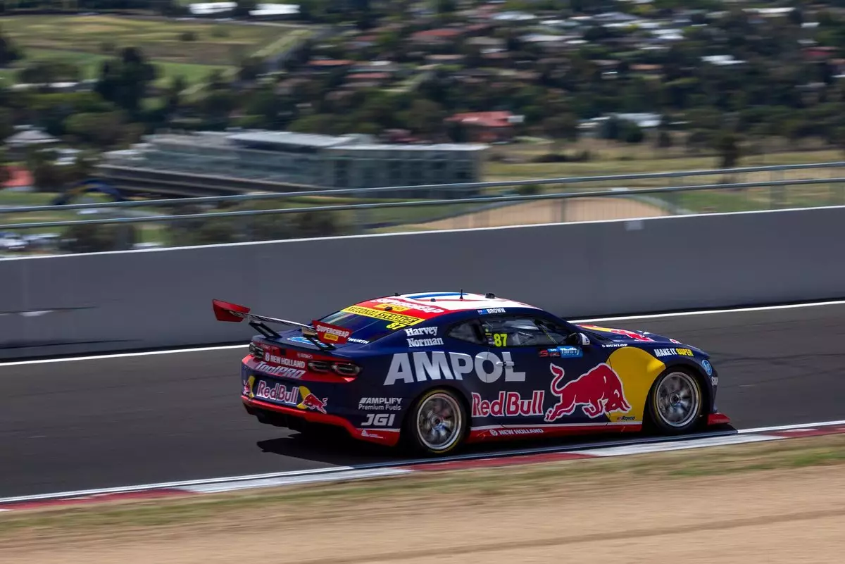 Analysis of the Latest Supercars Race at Mount Panorama
