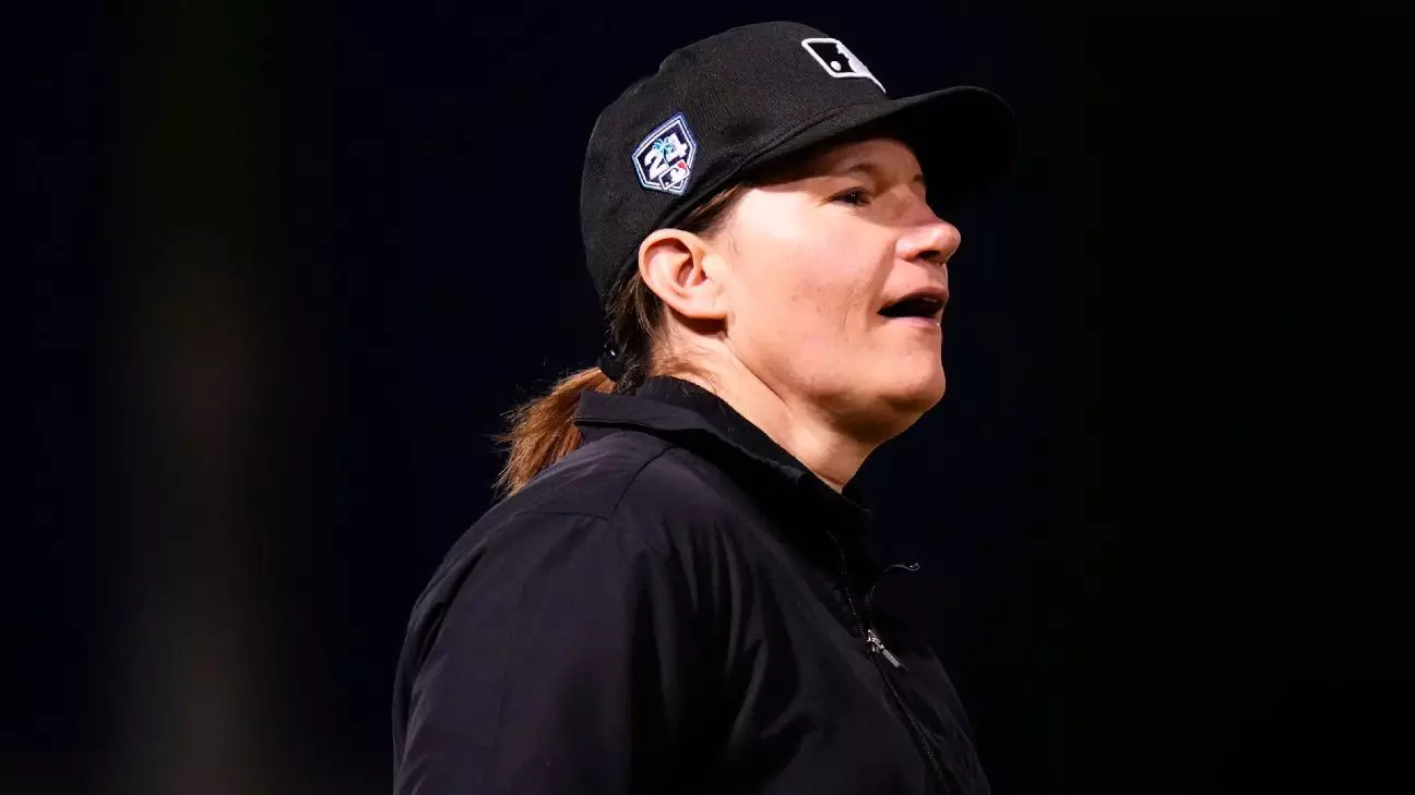 Breaking Barriers: The Rise of Female Umpires in Major League Baseball