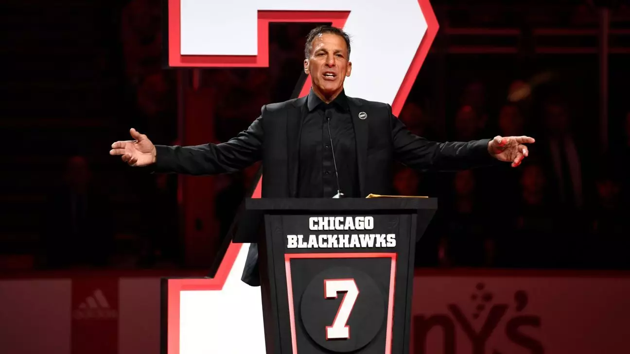 The Legacy of Chris Chelios: A Tribute to a Chicago Blackhawks Legend