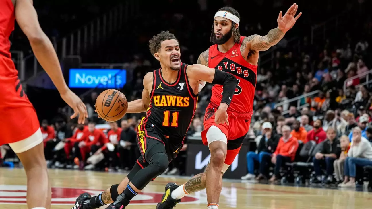 The Impact of Trae Young’s Injury on the Atlanta Hawks