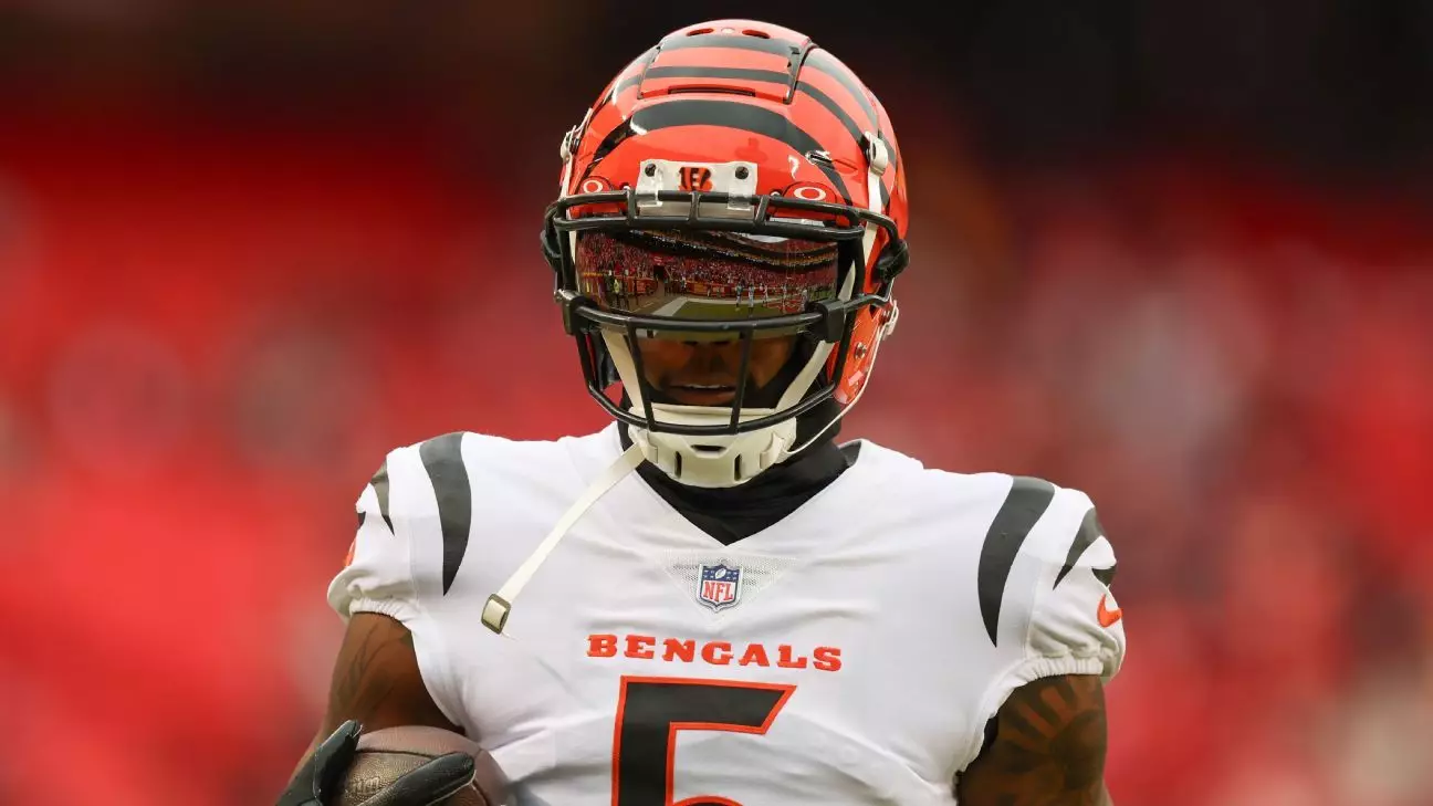 The Bengals Make a Statement by Franchising Tee Higgins