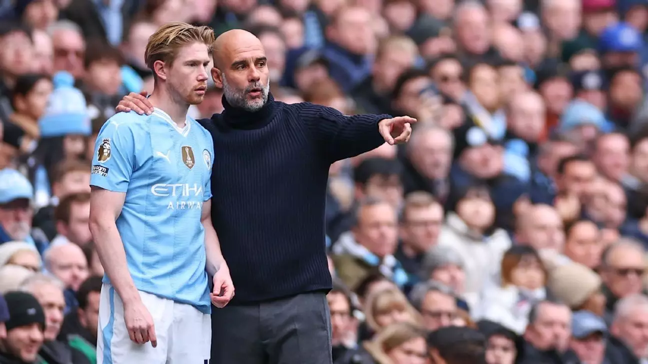 The Future of Kevin De Bruyne at Manchester City