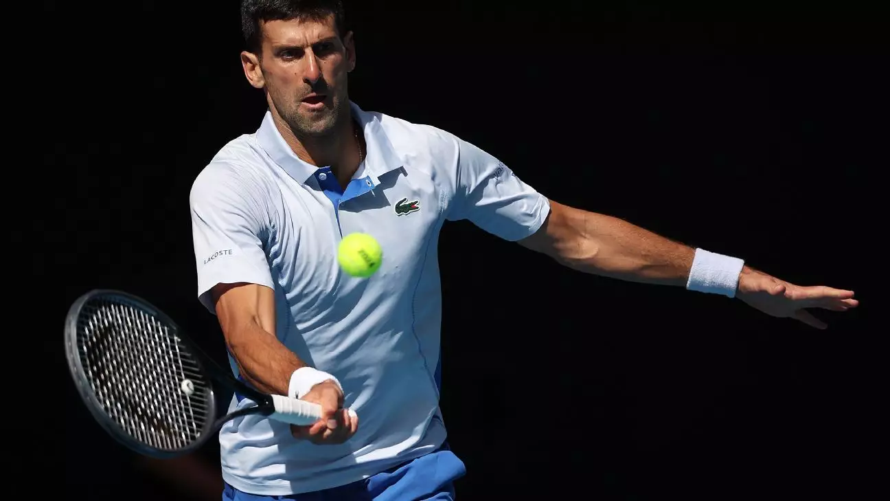 Excitement Builds for Novak Djokovic’s Return to Indian Wells