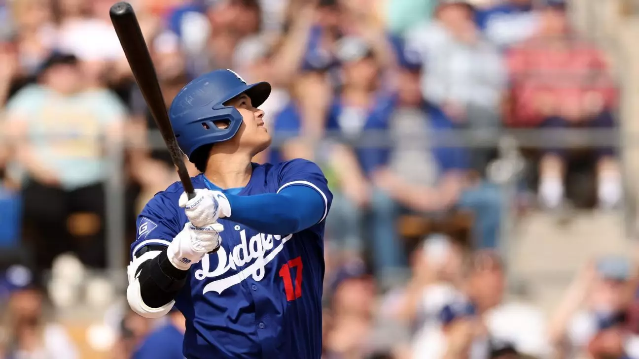 Celebrating Shohei Ohtani’s Impressive Spring Debut with the Los Angeles Dodgers