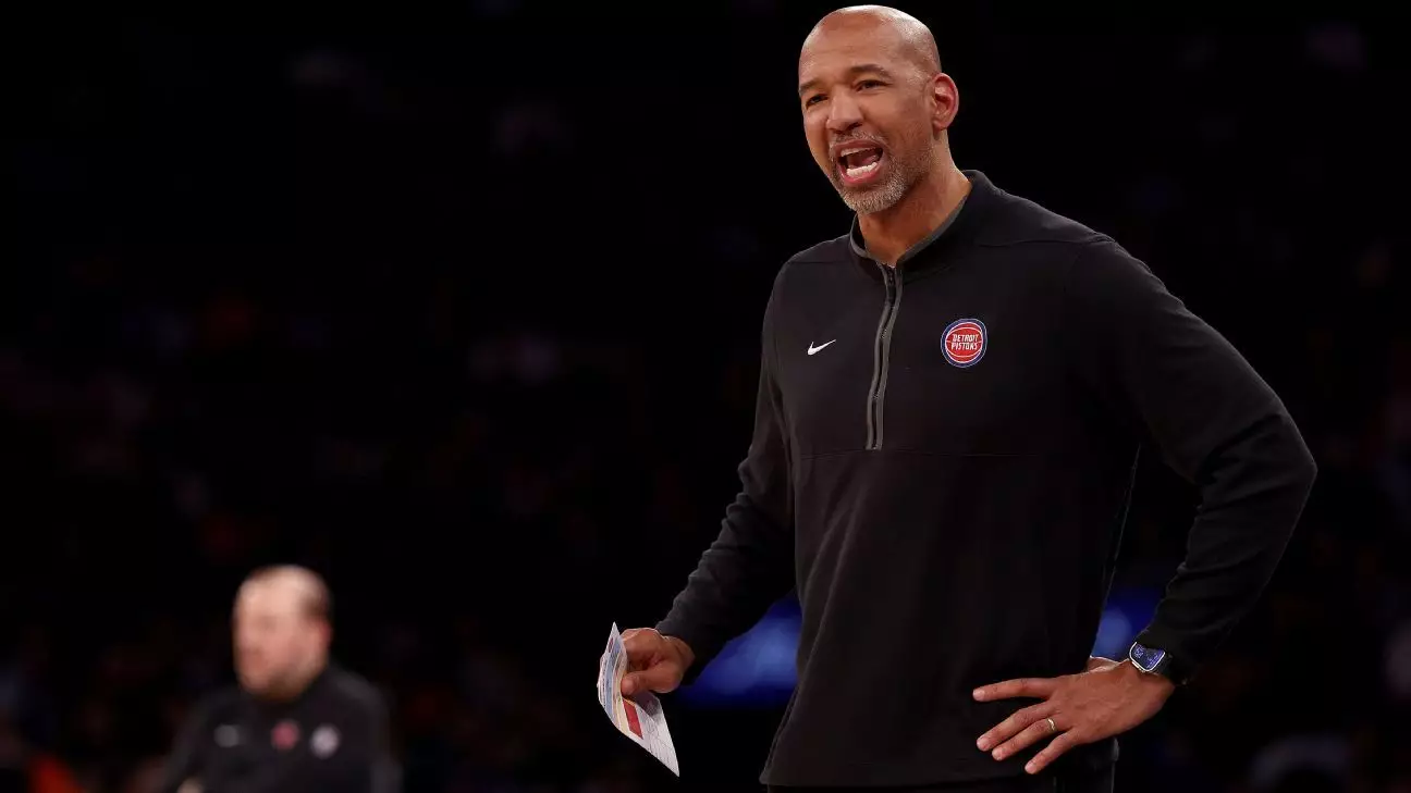 The Aftermath of a Controversial Call: Monty Williams Speaks Out