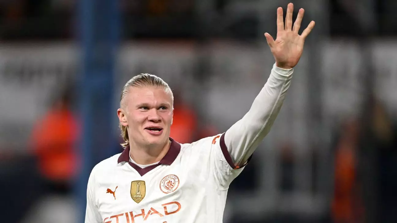 Analysis of Erling Haaland’s Stellar Performance for Manchester City