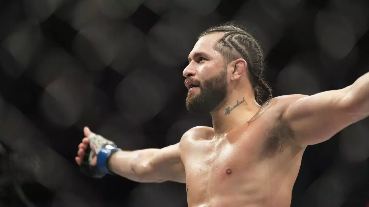 The Return of Jorge Masvidal: From Retirement to Boxing Match