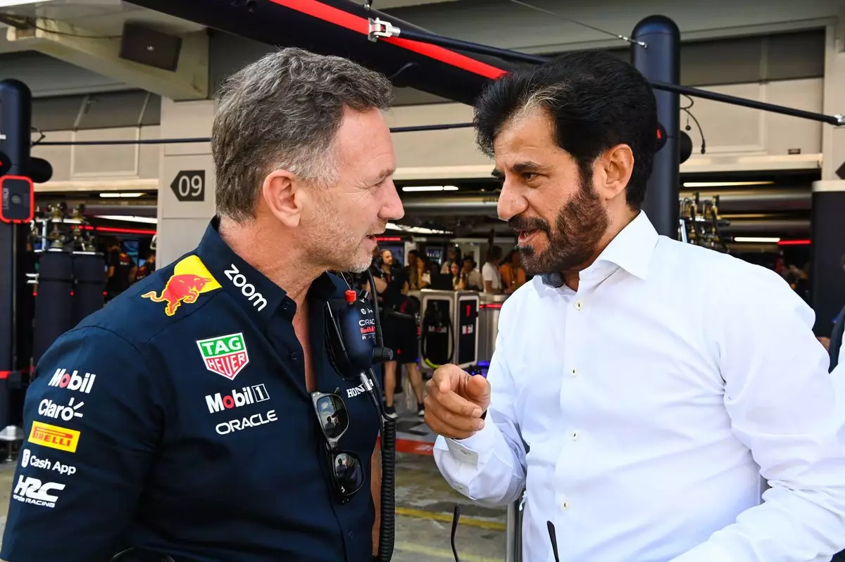 The Ongoing Controversy Surrounding Christian Horner