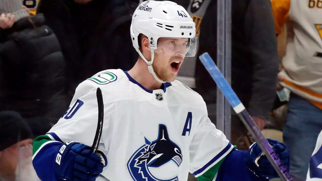 The Importance of Elias Pettersson’s Contract Extension with the Vancouver Canucks