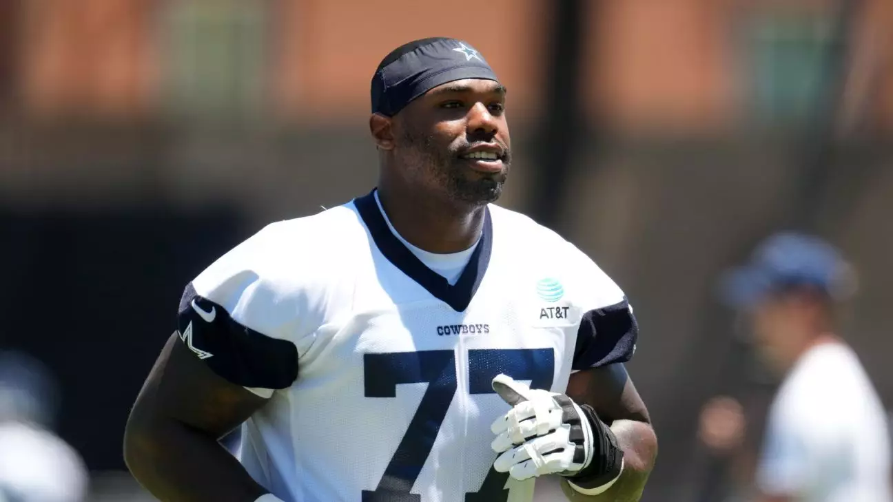 The Uncertain Future of Tyron Smith with the Dallas Cowboys