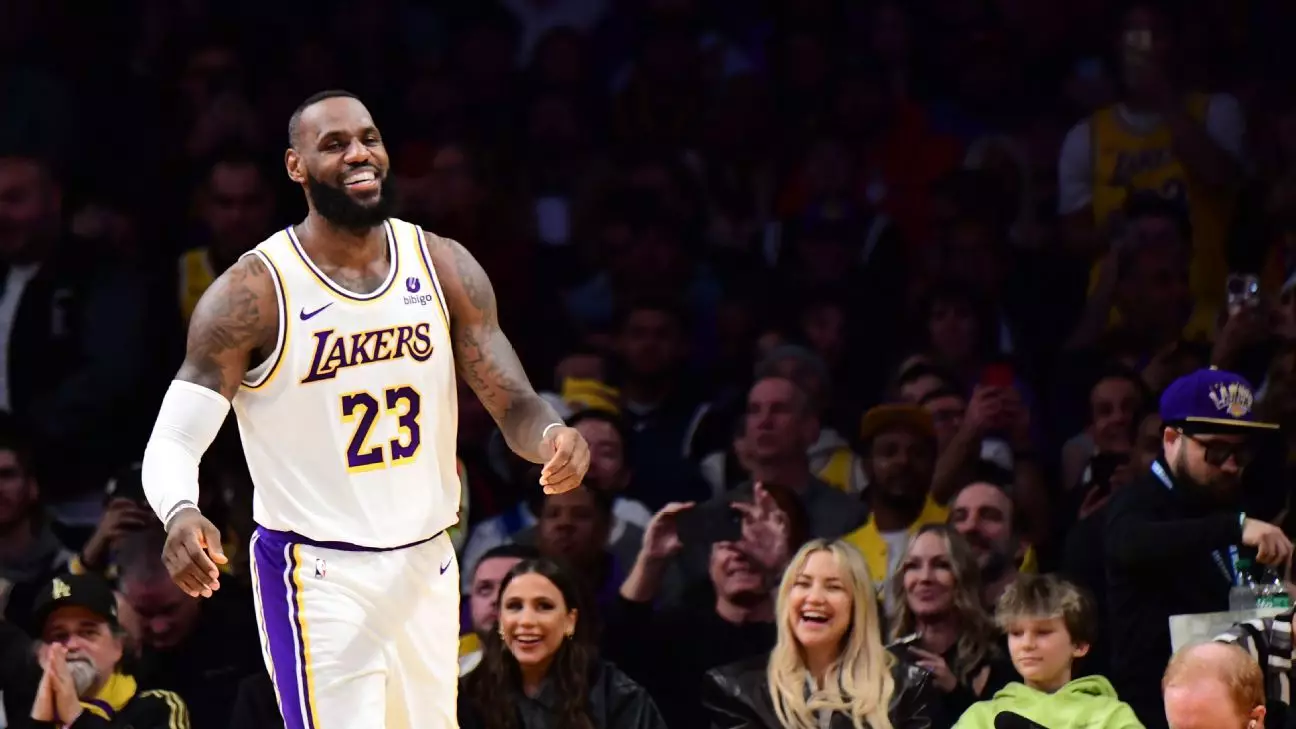 LeBron James Makes NBA History with 40,000 Career Points