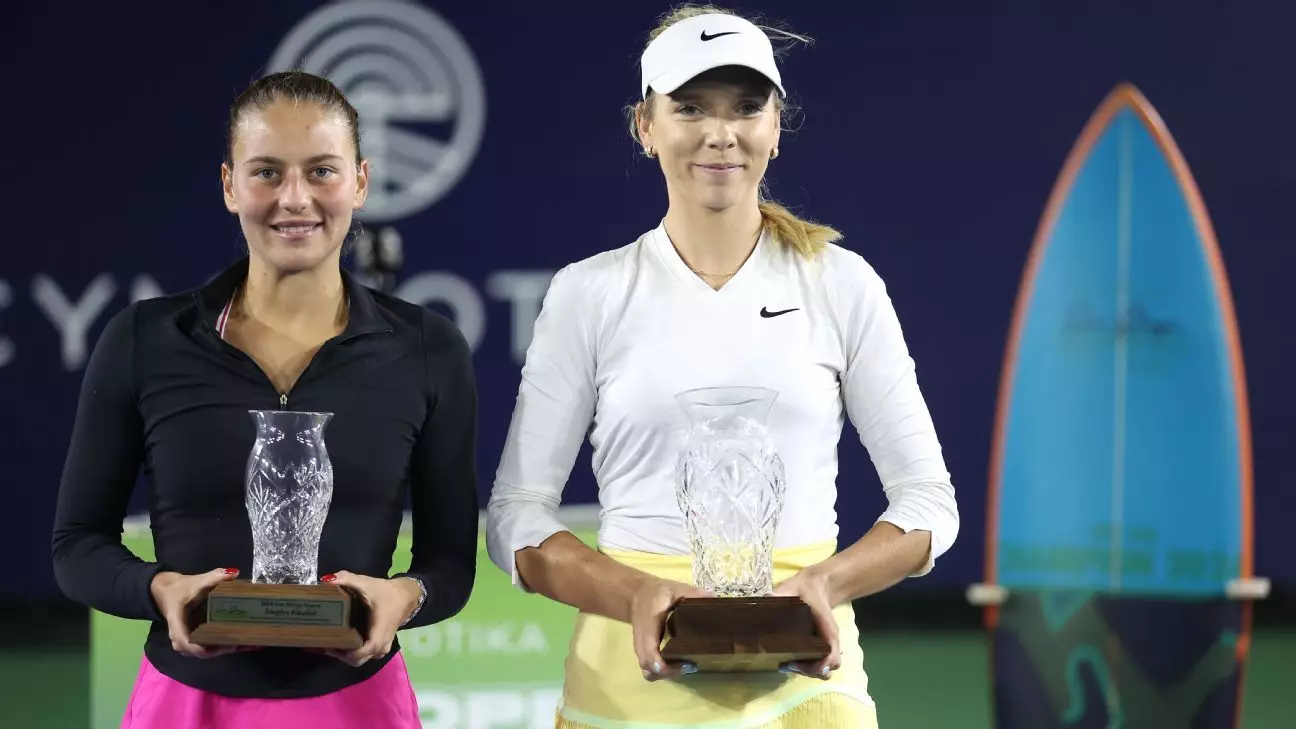 The Rise of Katie Boulter: From Unseeded Underdog to San Diego Open Champion