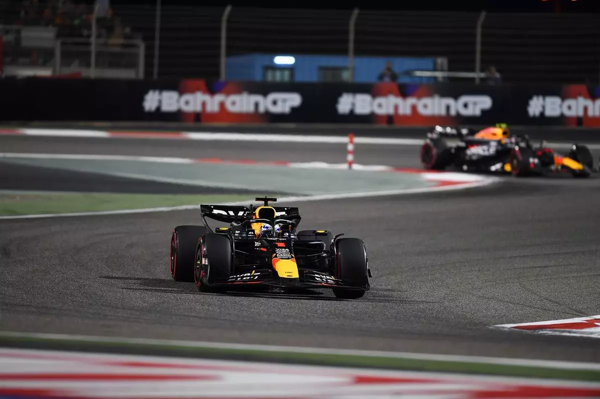 Analysis of Max Verstappen’s Dominant Performance in Bahrain
