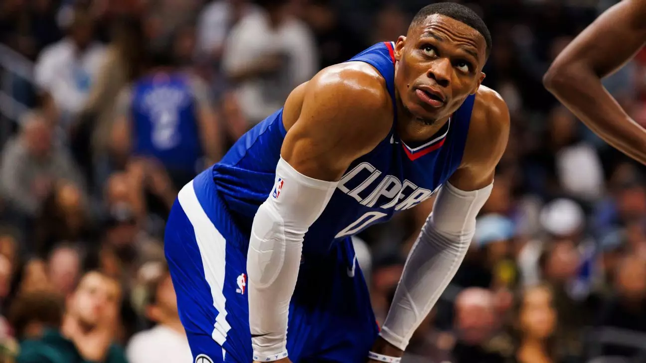LA Clippers Guard Russell Westbrook Undergoes Surgery