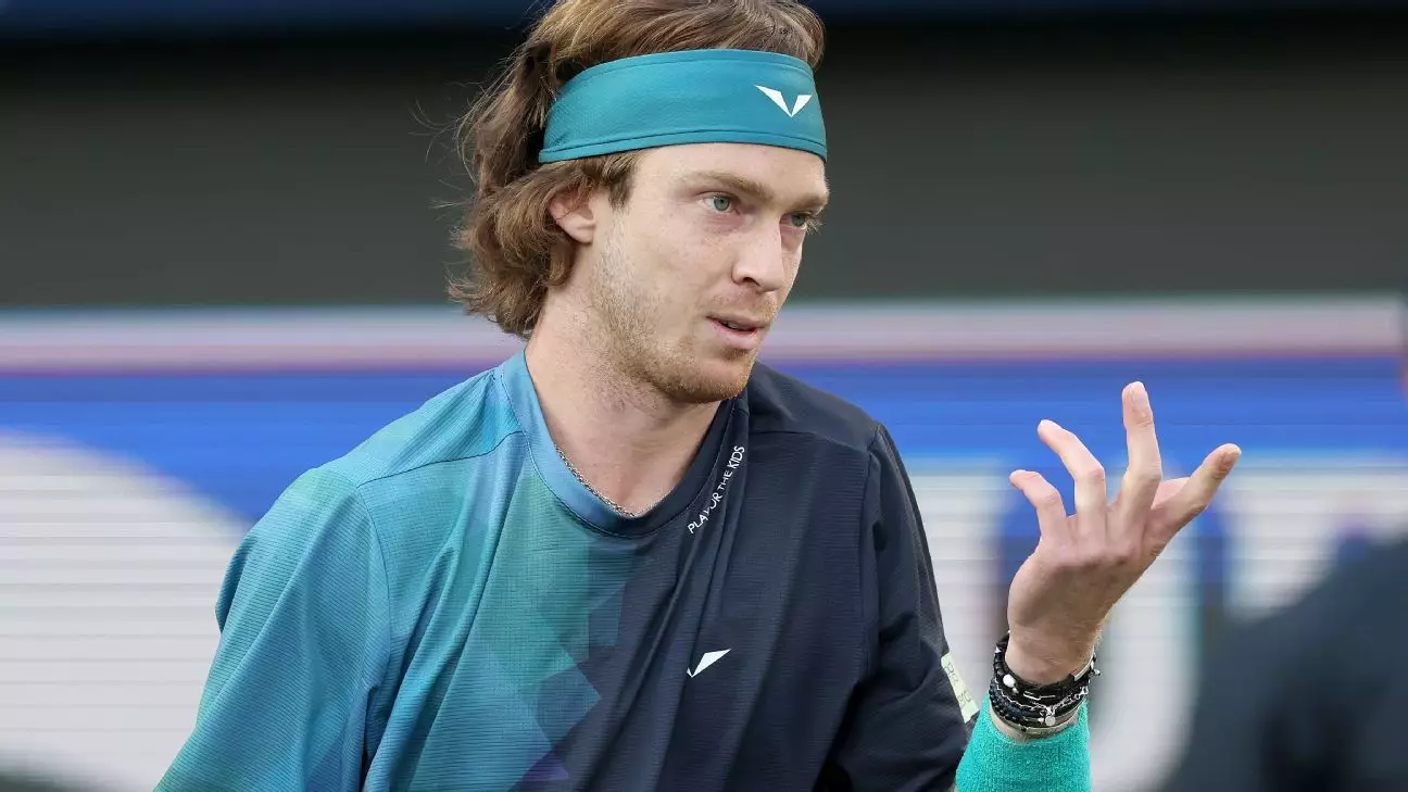Andrey Rublev Calls for Change in ATP Tour Rule Following Dubai Default
