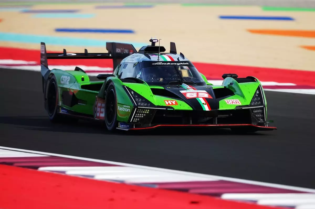 Analysis of Iron Lynx-run Lamborghini Team’s First Competitive Outing