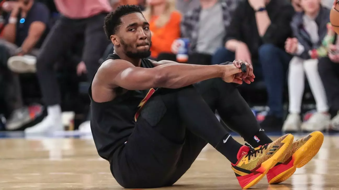 The Impact of Donovan Mitchell’s Injury on the Cleveland Cavaliers