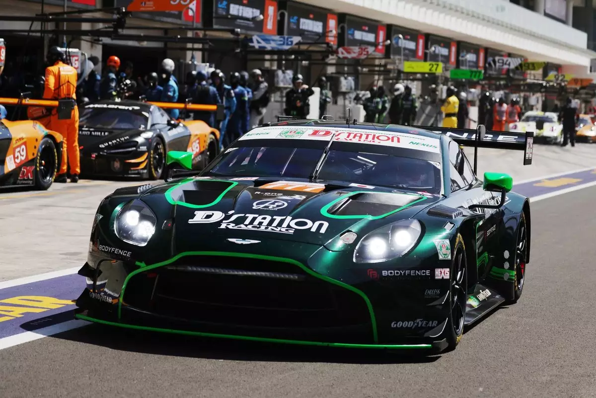 The Aston Martin Vantage GT3 Undergoes Extensive Changes for 2024