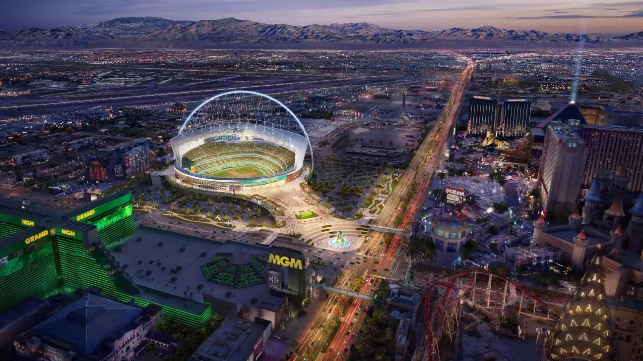 The Future of the Oakland Athletics: A New Stadium in Las Vegas